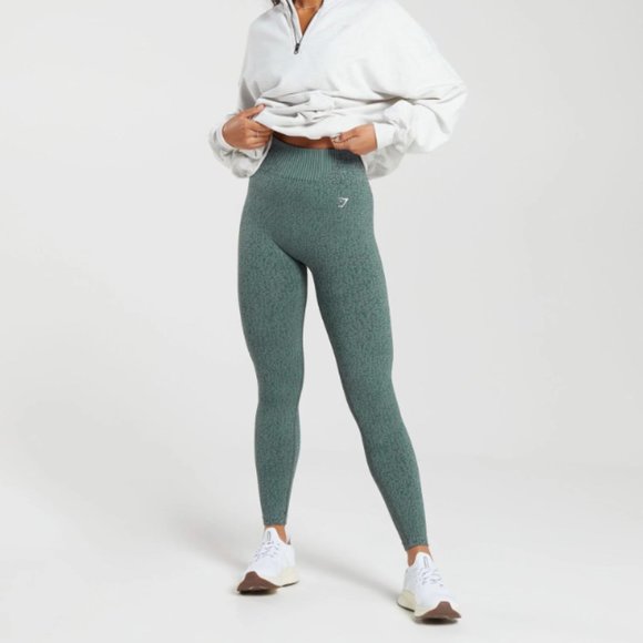 Gymshark Marl Seamless Leggings NWT | Small - Picture 1 of 5